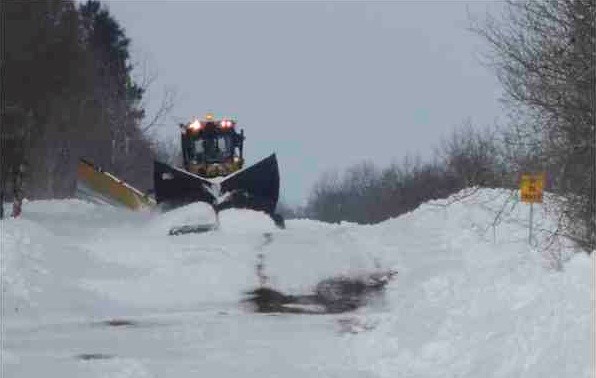 winter road