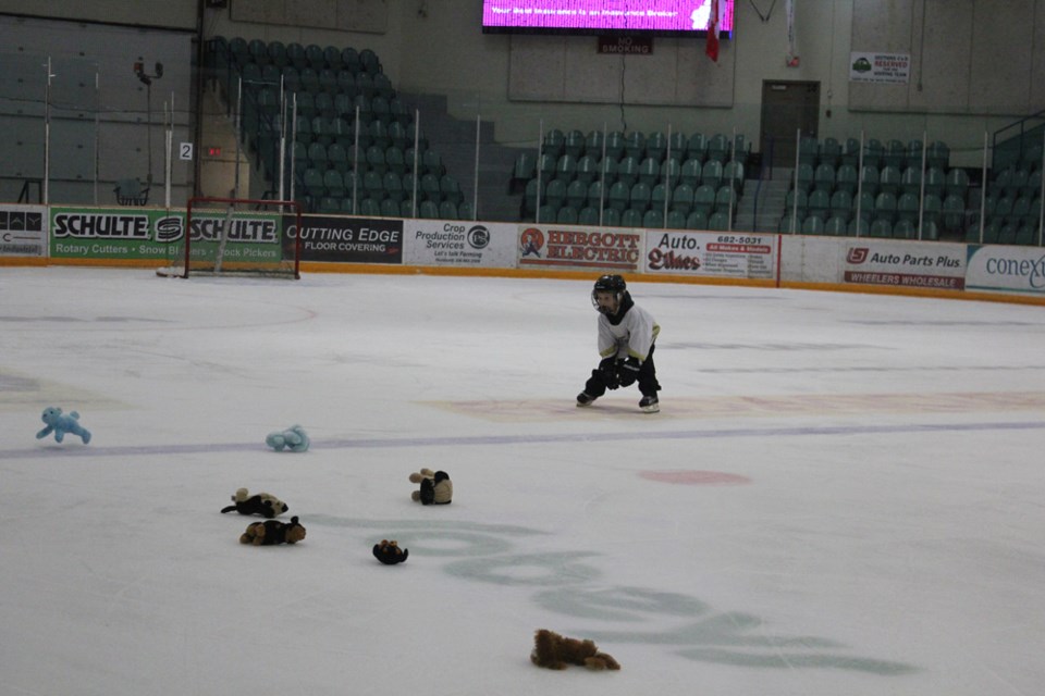 Teddy Toss