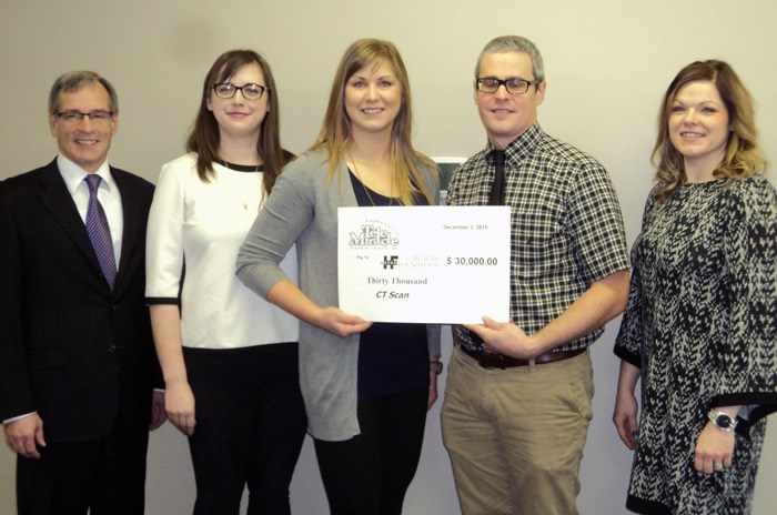 CT Scanner donation