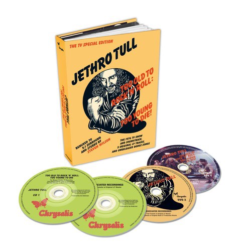 Jethro Tull - Too Old Too Rock and Roll; Too Young To Die (TV Special 2015 Reissue)