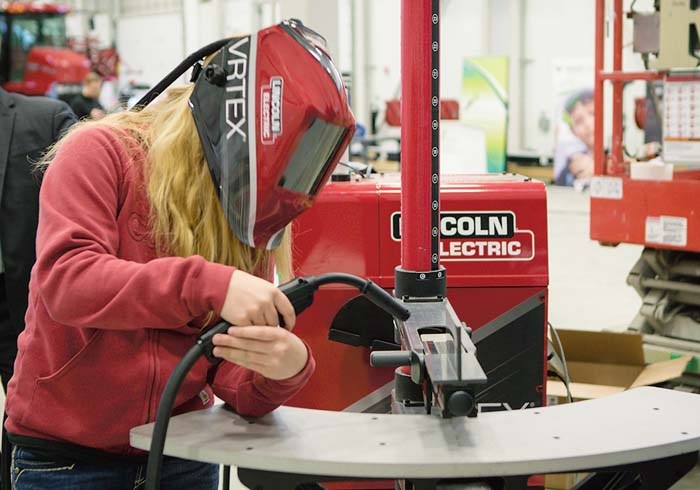 Welding simulator