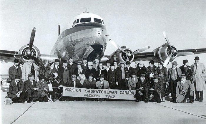 Douglas DC-4, 1963