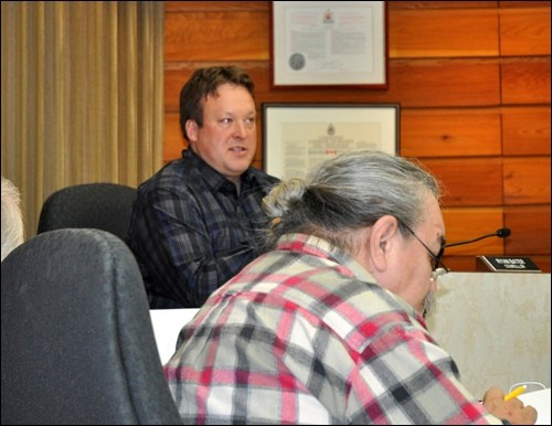 Deputy Mayor Ryan Bater chaired Monday's City of North Battleford 2016 budget session.