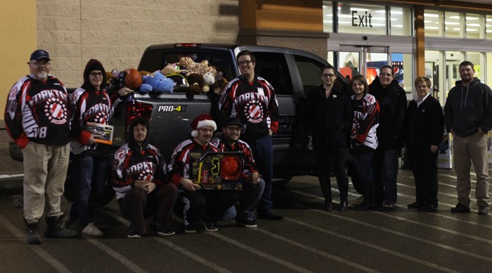The Yorkton Kinsmen and Kinettes purchased a truck full of toys to be distributed to kids in needs in the city.