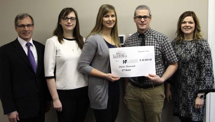 Telemiracle donates to CT Scanner