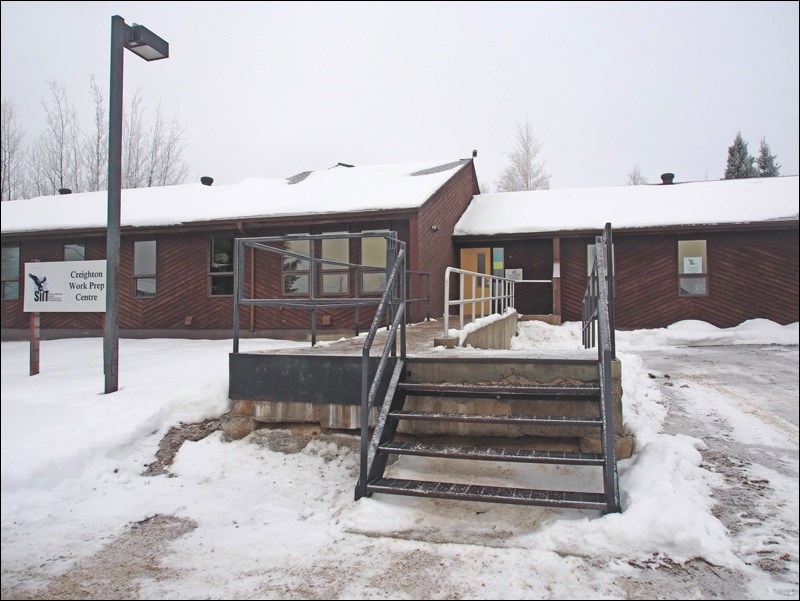 The Saskatchewan Indian Institute of Technologies Creighton Work Prep Centre on Bereskin Avenue in Creighton.