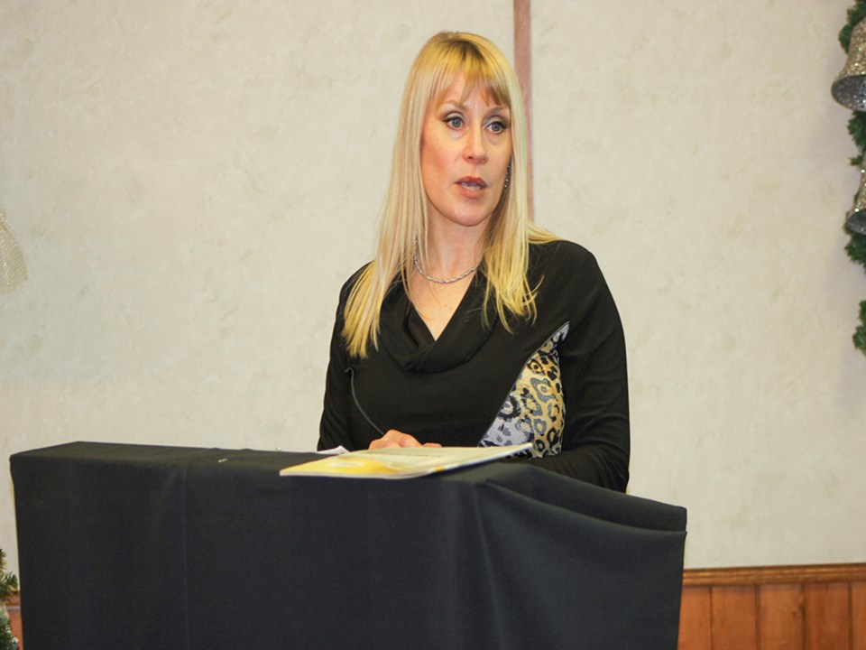 Jackie Wall chamber of commerce