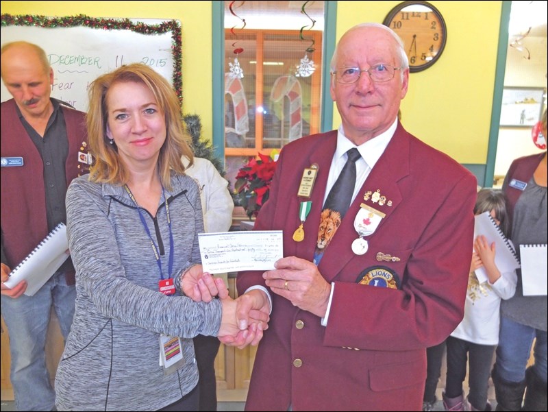 Lions Donation