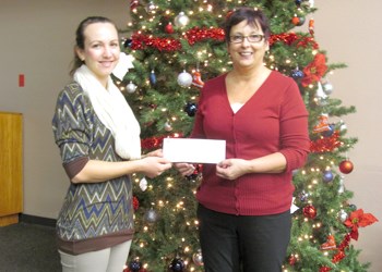 Soup Haven Donation