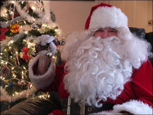 Joel Pardoski as Santa