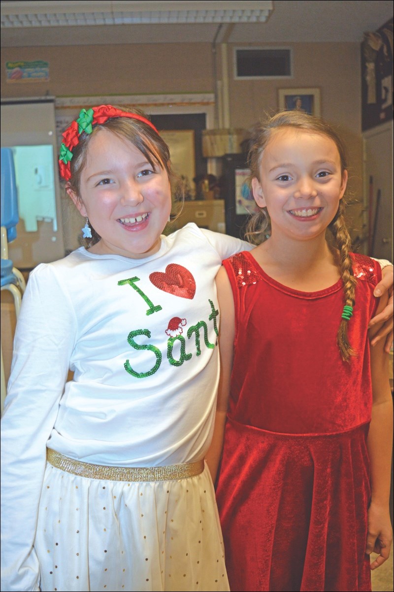 Jade Goodman and Electa Dean-Asmus