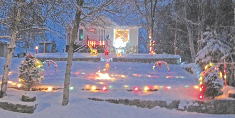 Patrick and Venessa Chaisson, Creighton Avenue.