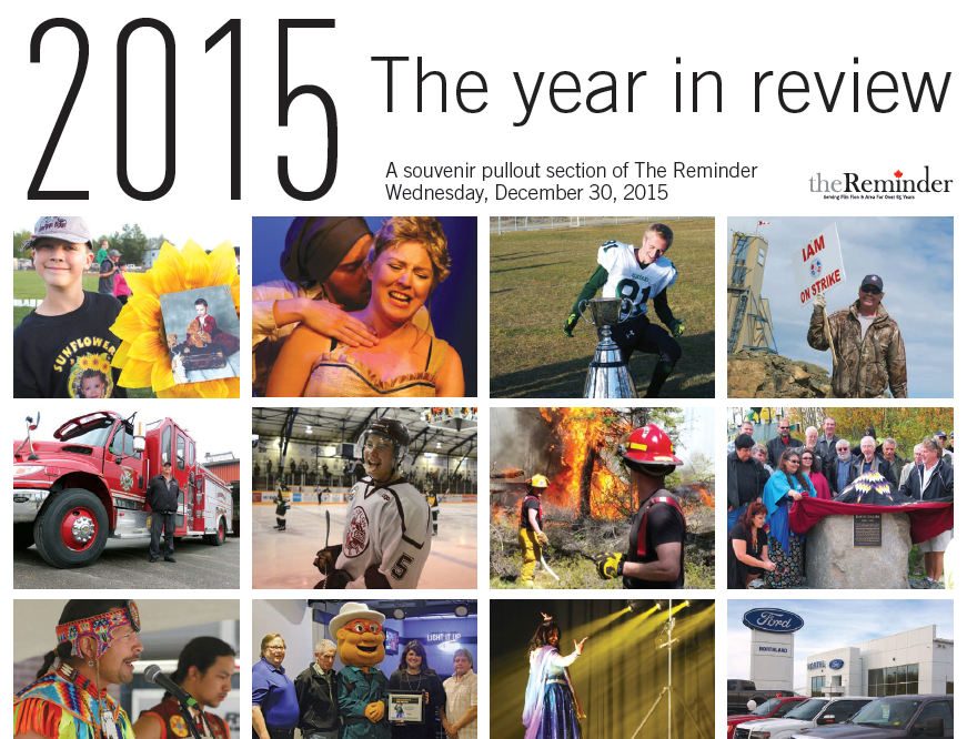 Reminder's 2015 Year in Review section