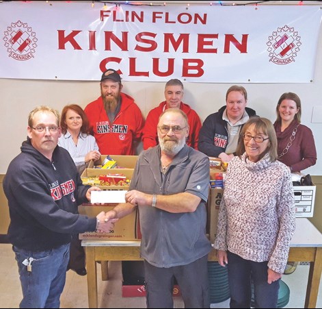 Kinsmen Donation