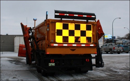 snow plow