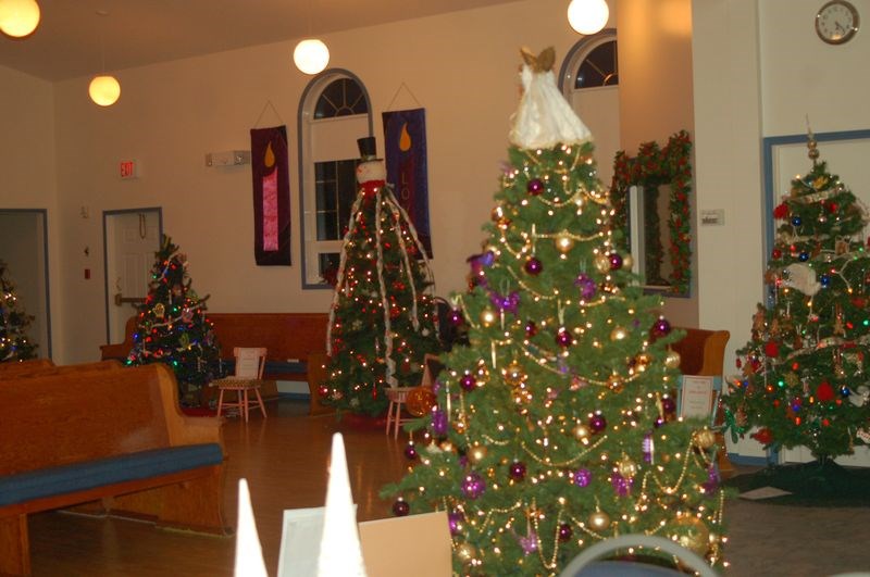 The annual Christmas tree festival held in Preeceville was enjoyed by many individuals who took the time to relax and view the trees through the busy Christmas season.