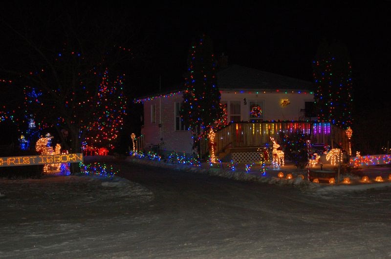 Brightest house Judy Stefanyshyn and her son Jason have been decorating their house in Preeceville for Christmas for years and this year the result is bigger and brighter than it has ever been. The house located at 49 Railway Ave, SE is easily seen from Main Street and is worth a drive past.