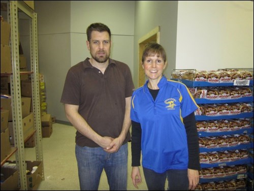 Manager Jody Thomas and teacher Rhea Good. Photos submitted