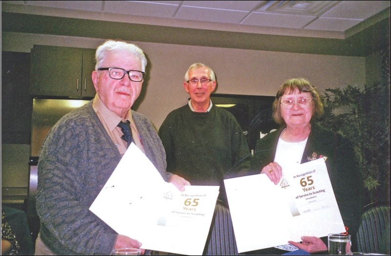 Jim Fell and wife Jeanne