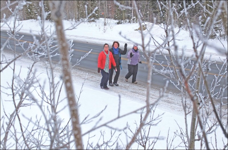 WINTER STROLL