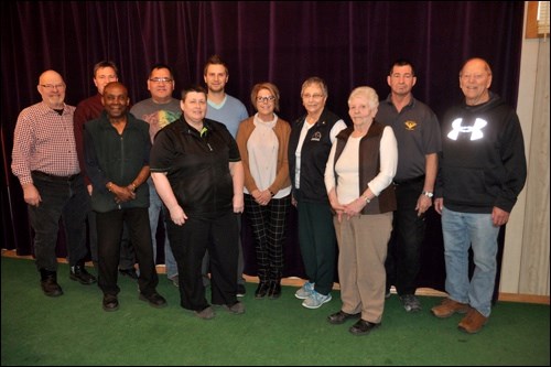 Volunteers were on hand to celebrate the Operation Red Nose campaign for 2015 at their wrap-up event Wednesday.