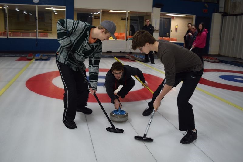 Senior curlers