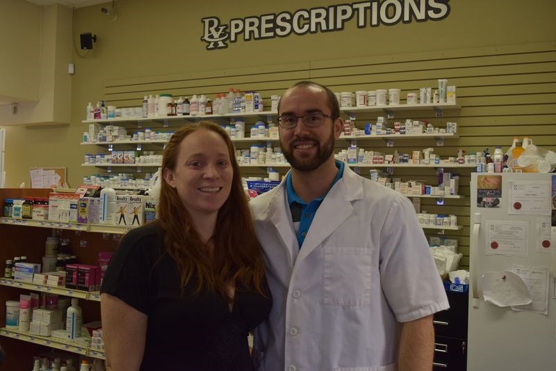 Hillary and Aaron Walter, owners of the Kamsack Family Pharmacy, recently acquired the assets of the former Norquay Drugstore and after renovations to the building are complete, will be operating the business as the Norquay Family Pharmacy.