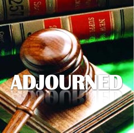Adjourned