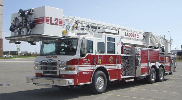 Yorkton Firetruck