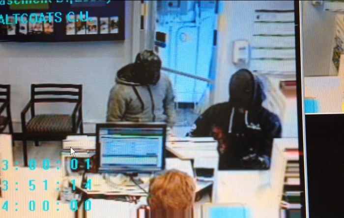 Saltcoats Armed Robbery
