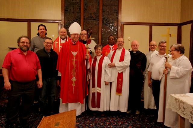 Anglican ministers