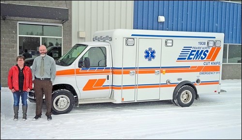 Cut Knife ambulance