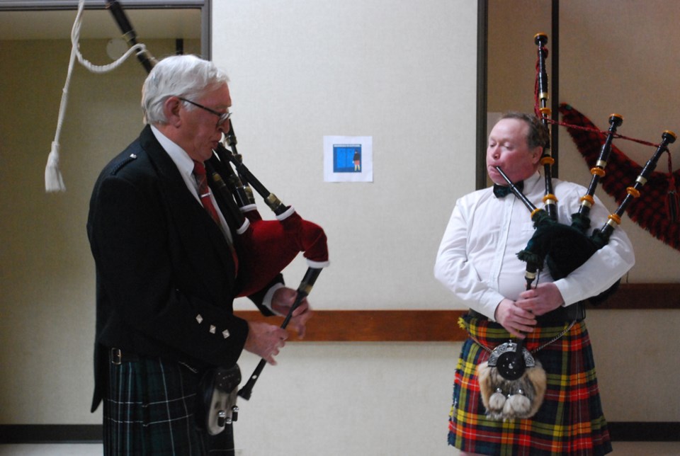 Robbie Burns night