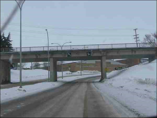 underpass winter