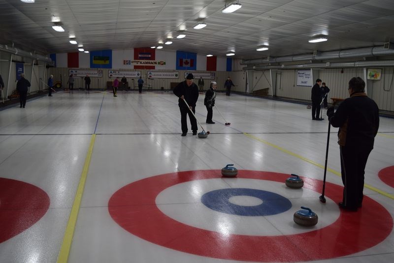 curling