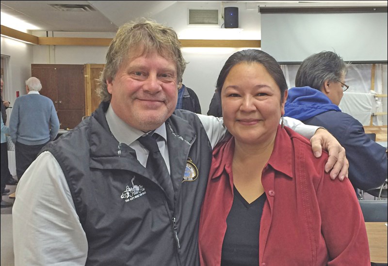 Mayor and guest speaker