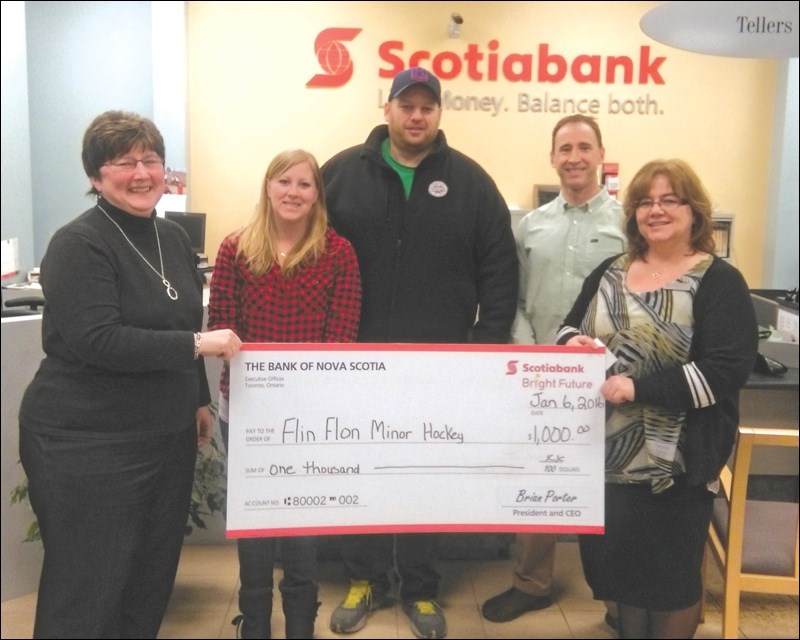 Scotia Hockey Donation