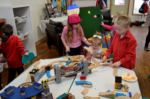 Cornerstone Family and Youth hosted “An Artful Afternoon” at the Carlyle Public Library on Saturday, Jan. 23. The free event-open to all ages-featured kids' artwork, creative activities, storytelling, make and take projects, games, and more.