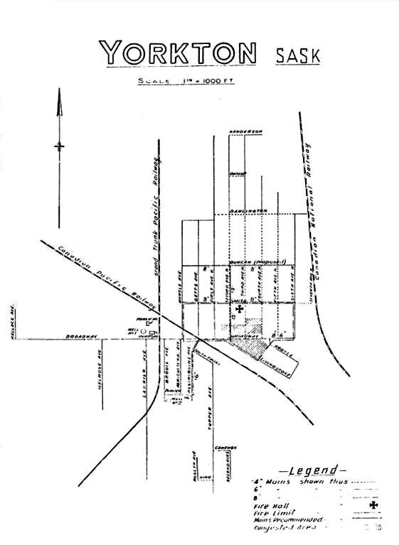 Town of Yorkton 1920