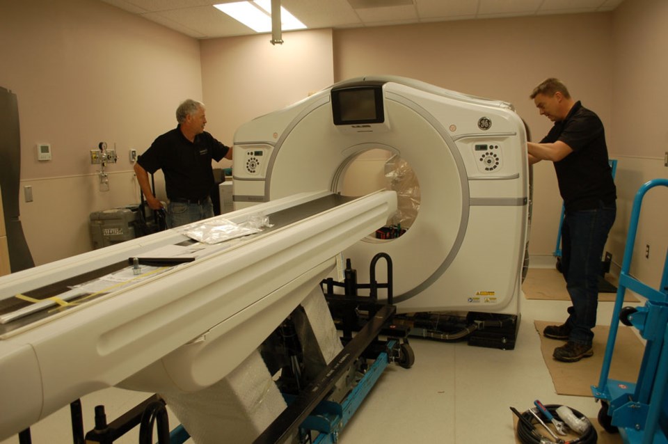 CT scanner