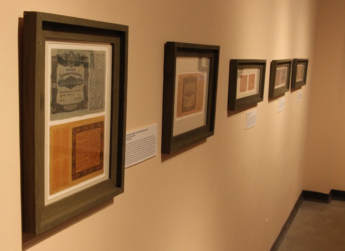 The Godfrey Dean is opening the new year with new work, with three exhibitions being featured in the gallery. “Dear Edward” by Jennifer Crane, “Money, Sovereignty & Power” organized by Bohdan Kordan and the Prairie Centre for the Study of Ukrainian Heritage at the University of Saskatchewan and photographs by Todd Schick of Melville.