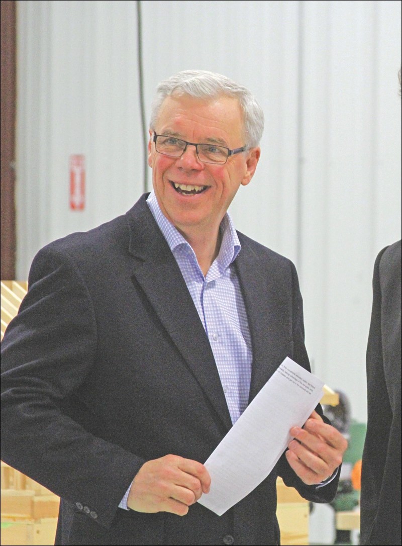 Premier Greg Selinger