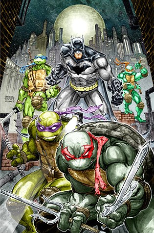 Batman / Teenage Mutant Ninja Turtles #1