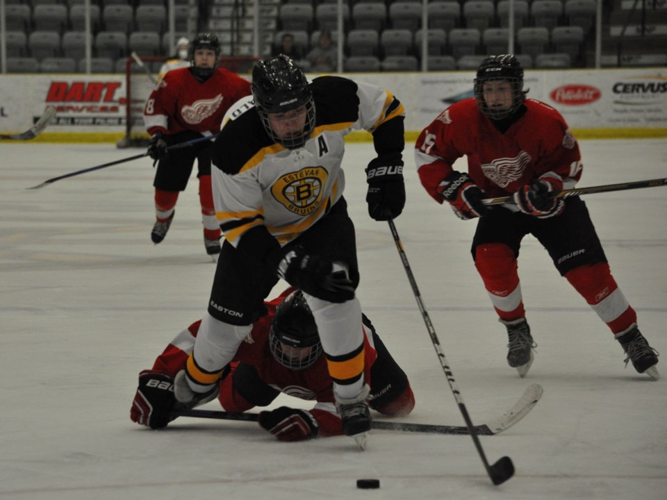 bantam a bruins feb 2016