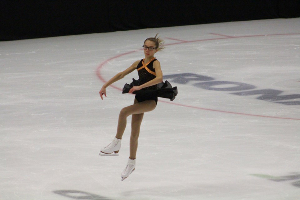 Twirling for gold