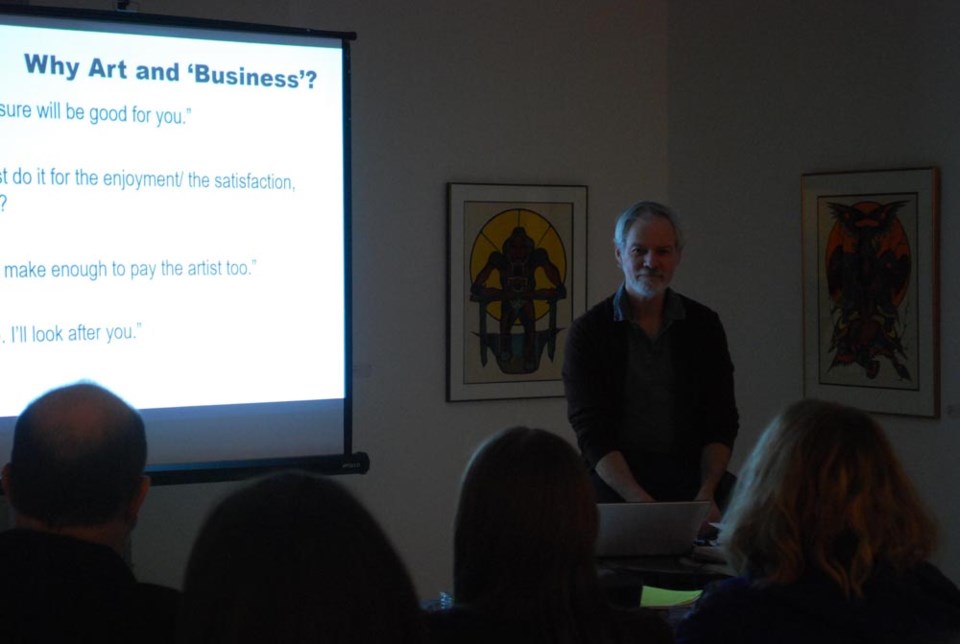 The business of art