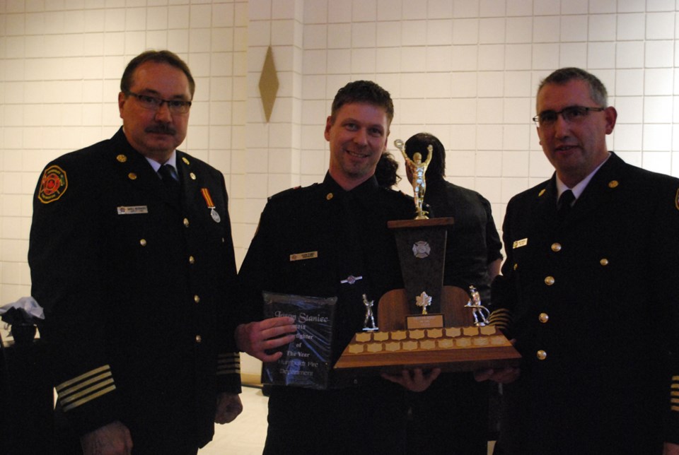 Firefighter of the year