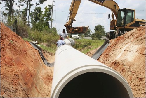 water infrastructure
