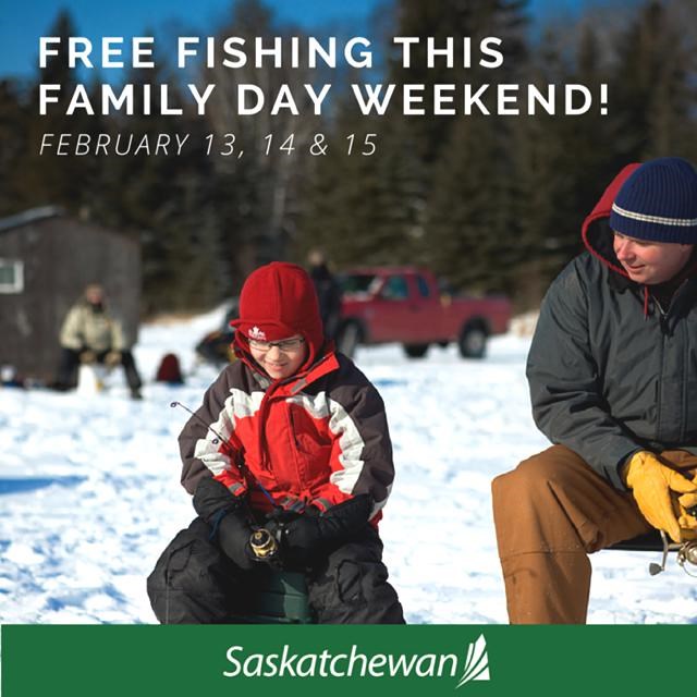 free fishing weekend