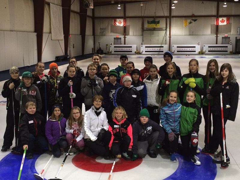 Organizers of a Viterra youth curling clinic in Canora on January 10 were very pleased to see that 28 youngsters from Canora, Sturgis, Preeceville, Norquay, Kamsack and Yorkton had registered.